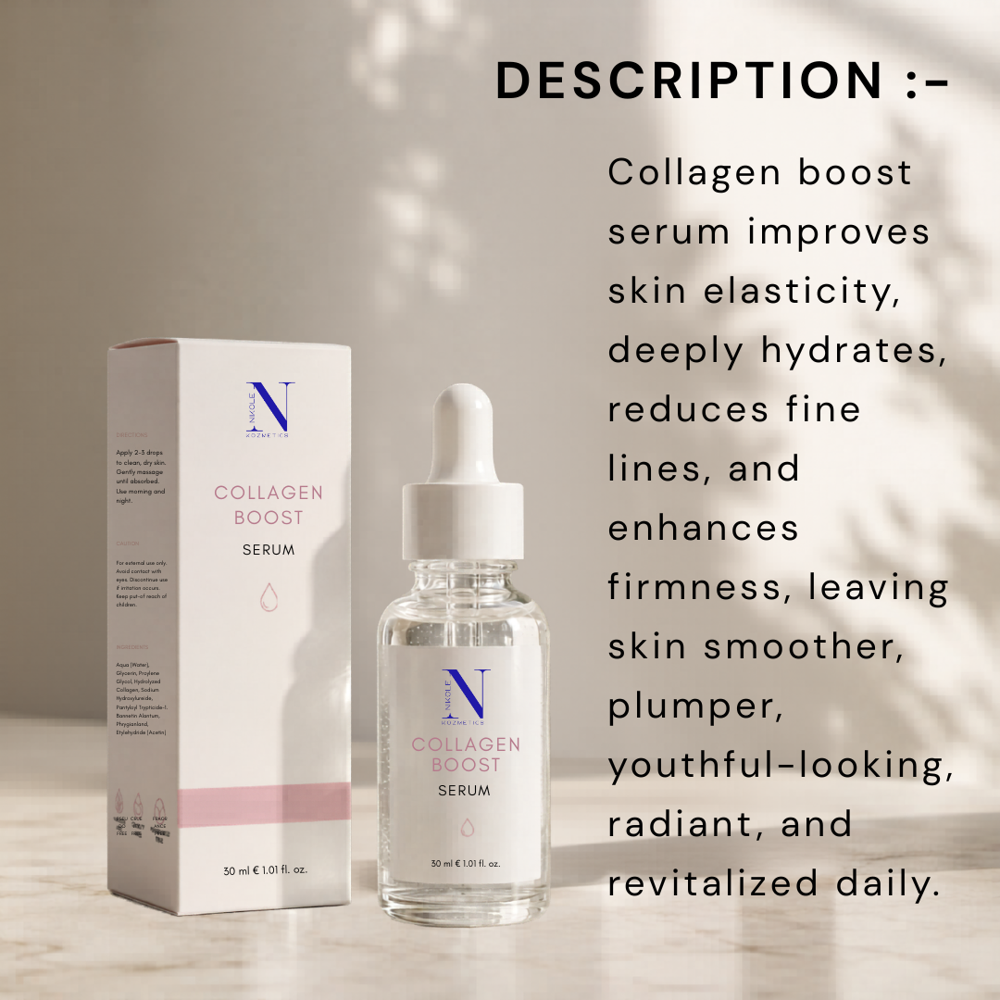 Collagen Boost Serum - Attributes: Smudge Proof
