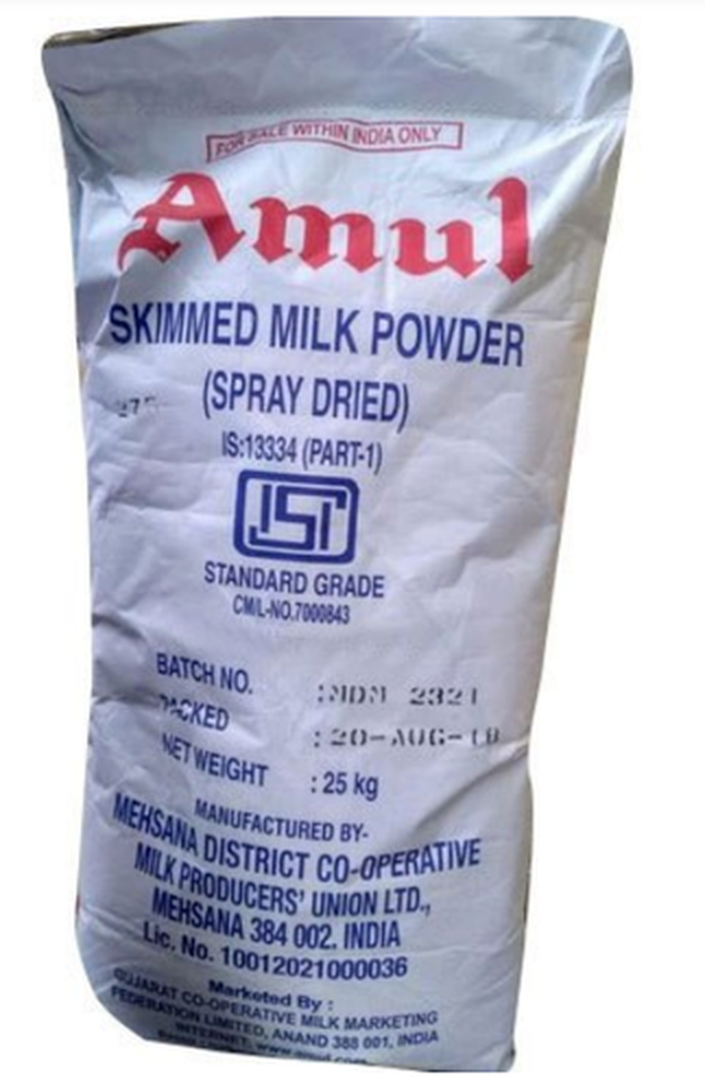 Skimmed milk powder
