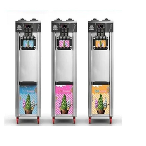 Vertical ice cream machine (With precooling function)