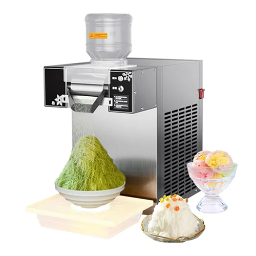 Snowflakes Ice Cream Machine