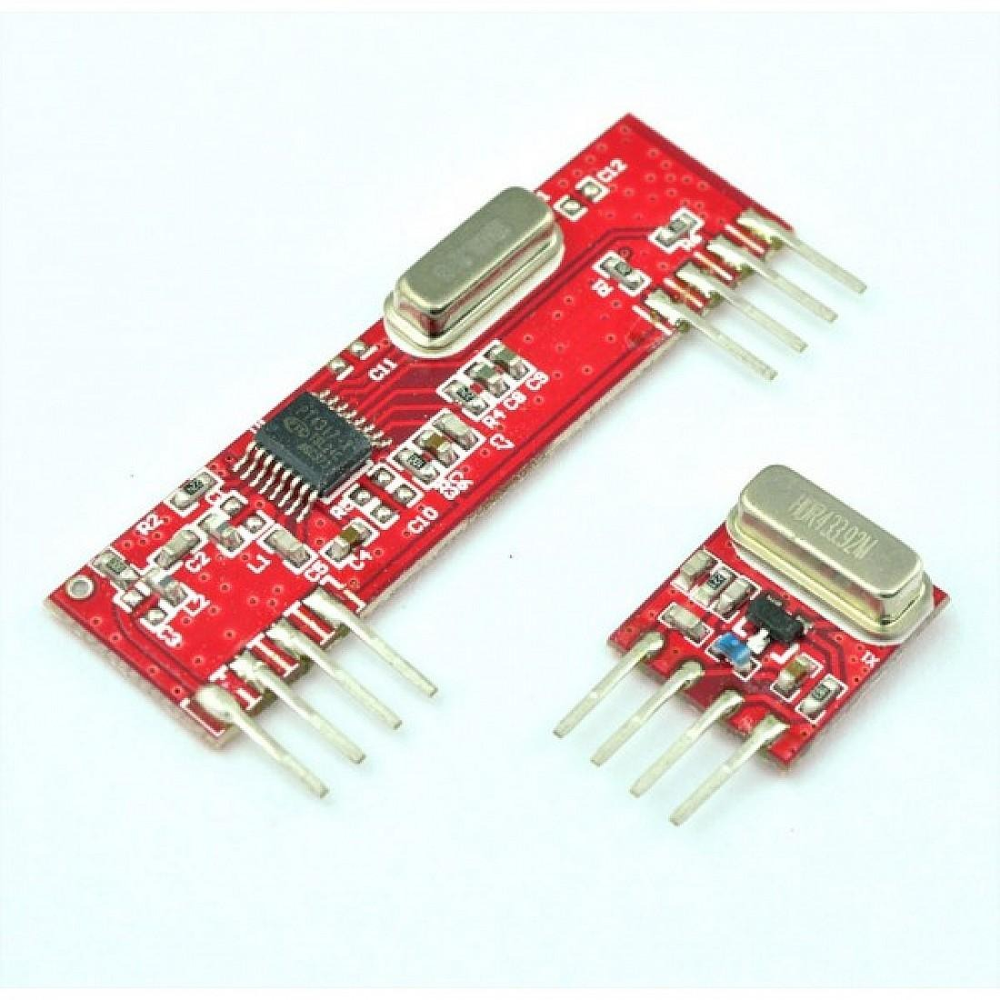 Rf 433mhz Transmitter Receiver