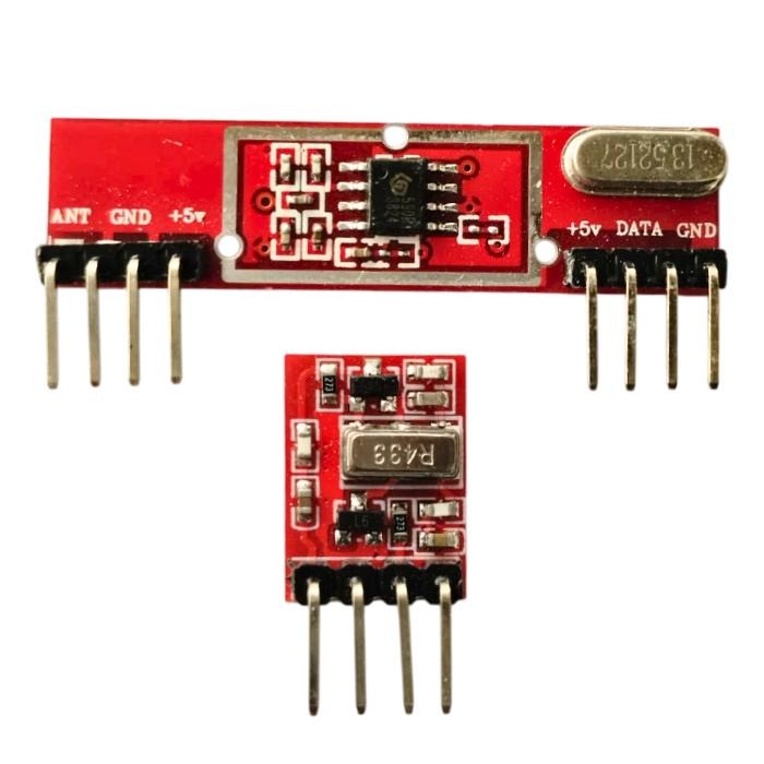 Rf 433mhz Transmitter Receiver