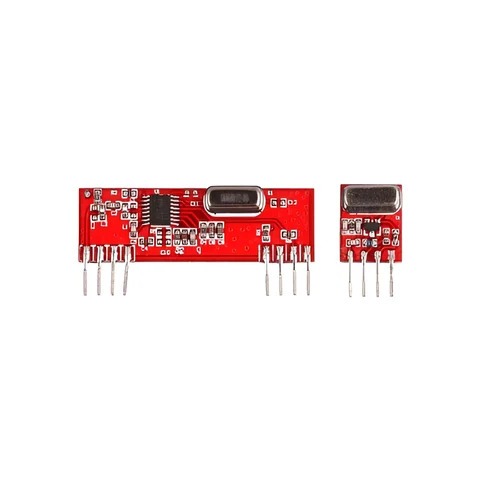 Rf 433mhz Transmitter Receiver