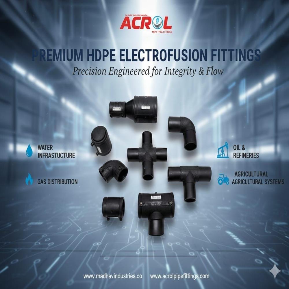 Premium HDPE Electrofusion Fitting