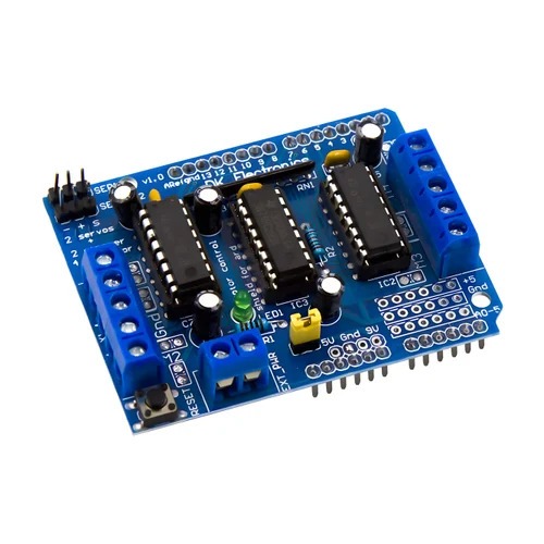 L293D Motor Driver Board Module