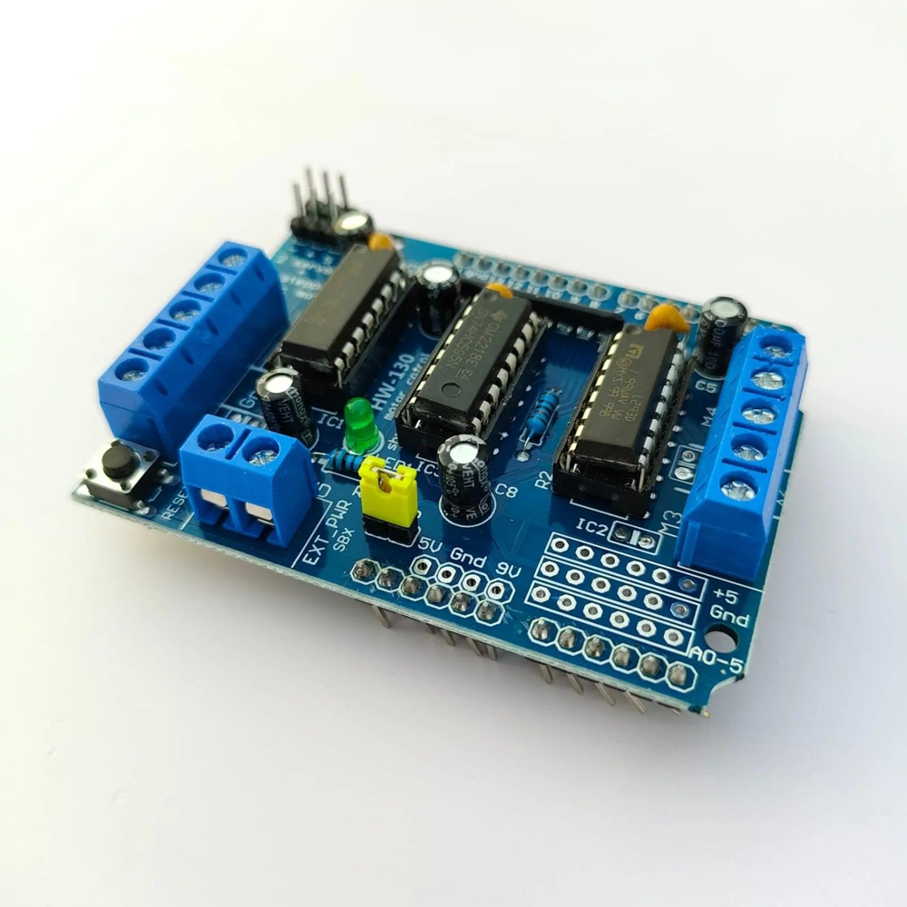 L293D Motor Driver Board Module