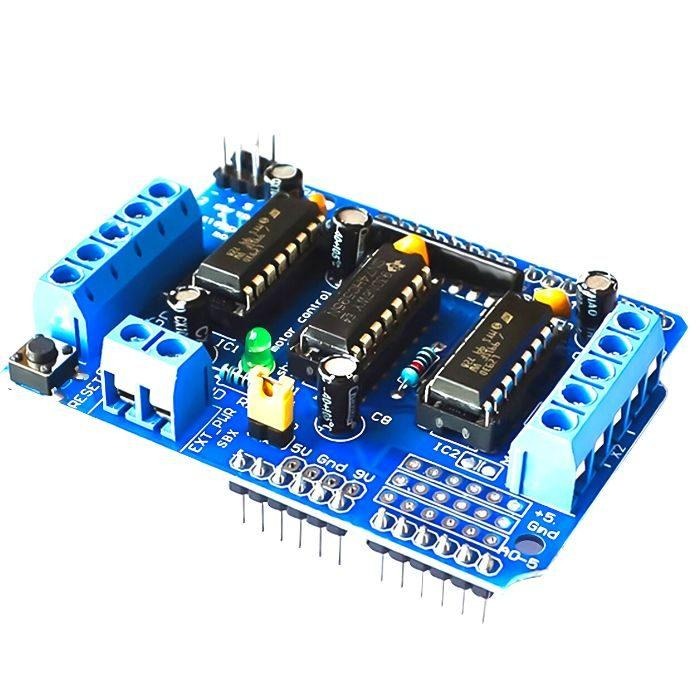 L293D Motor Driver Board Module