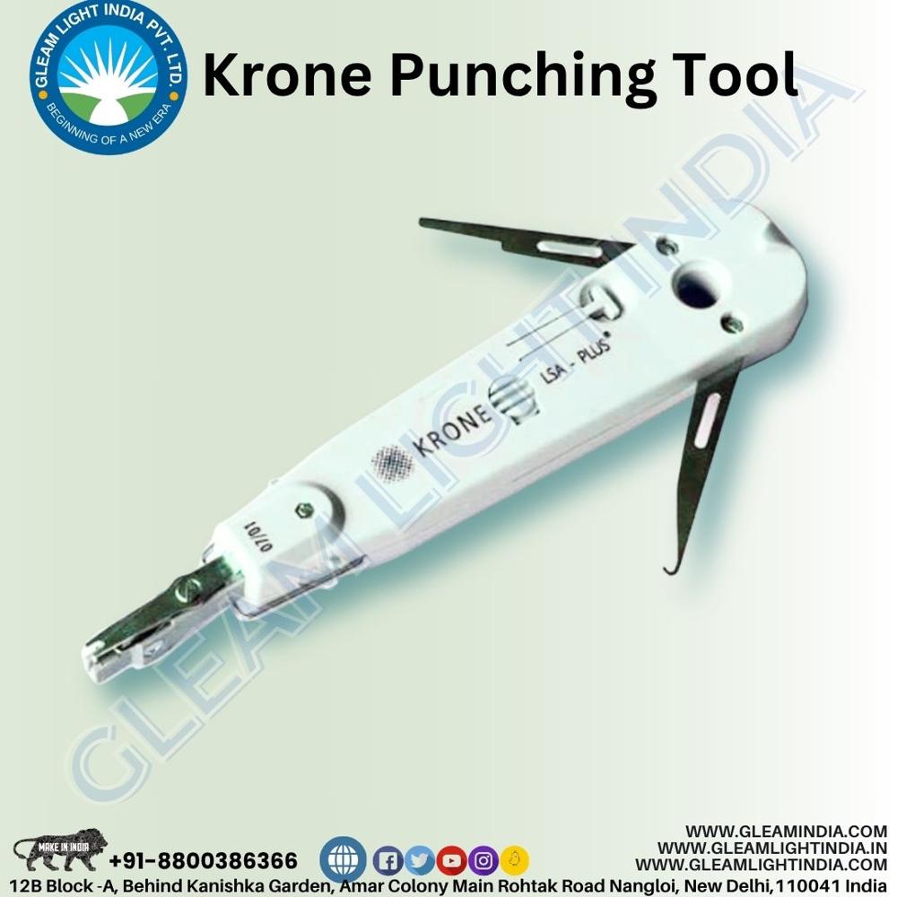Krone Punching Tools