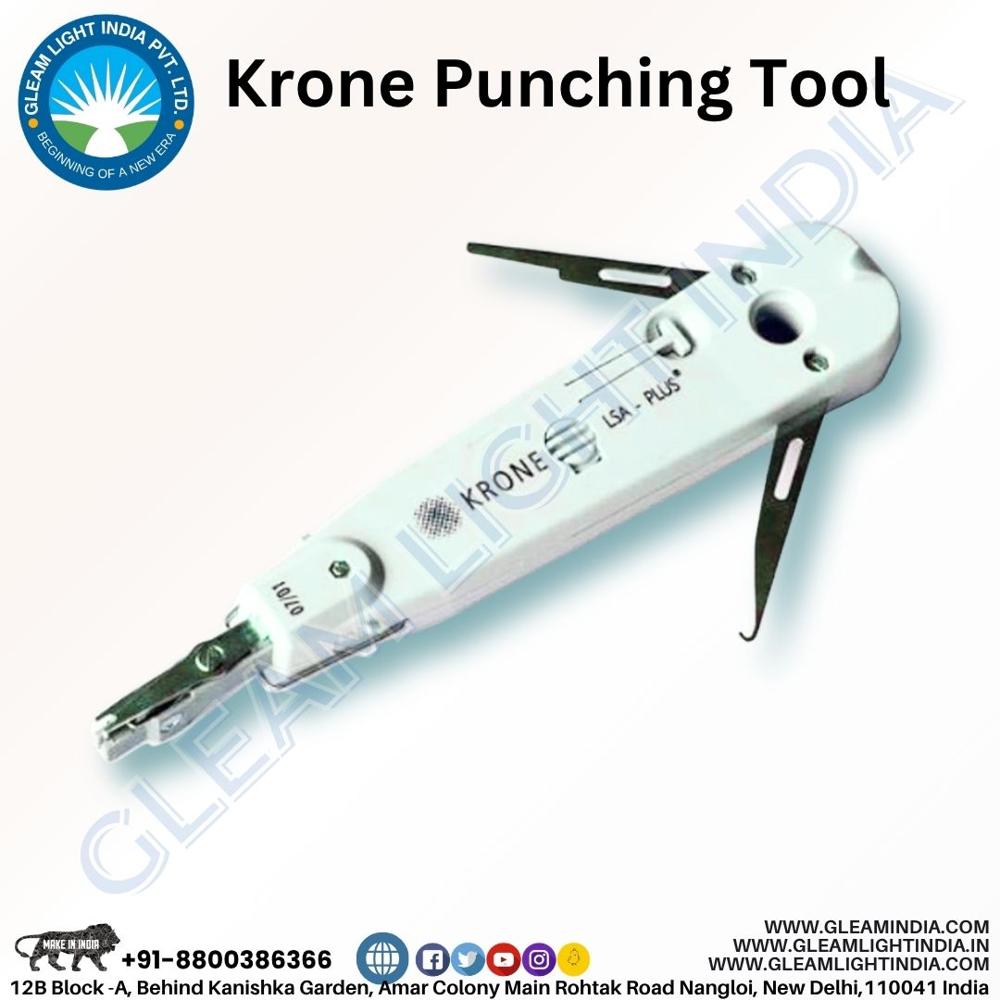 Krone Punching Tolls - Application: Indoor