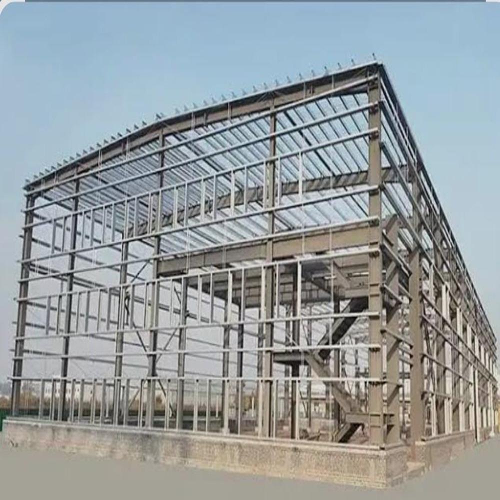 Prefabricated Structure - Color: Silver