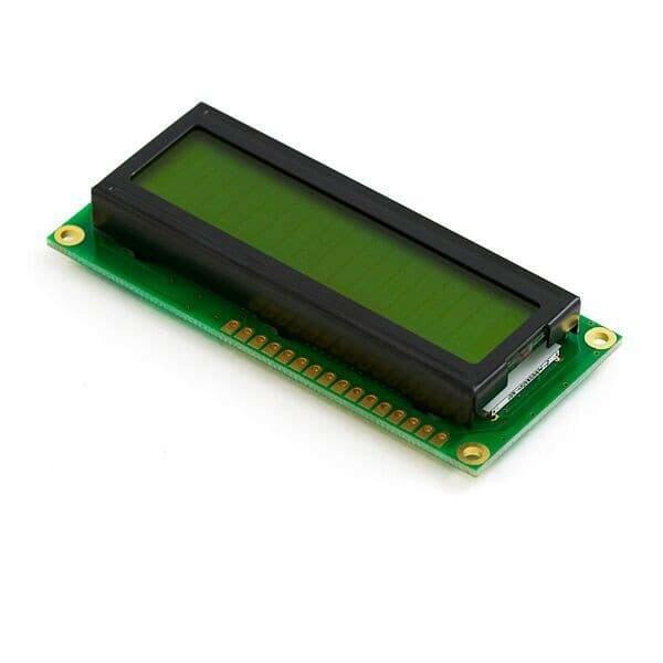 8051 16x2 Lcd Display Avr Pic Arm Green Electronic Components Electronic Hobby Kit