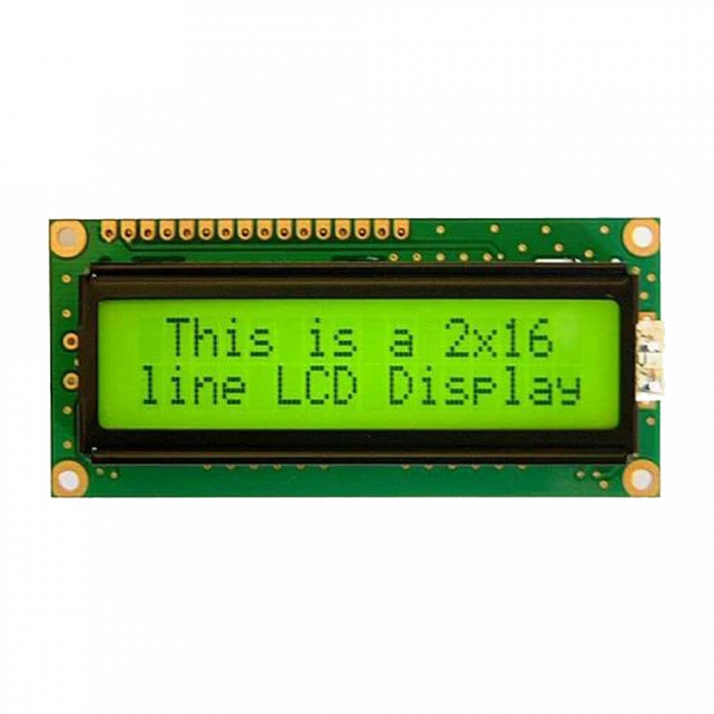 8051 16x2 Lcd Display Avr Pic Arm Green Electronic Components Electronic Hobby Kit