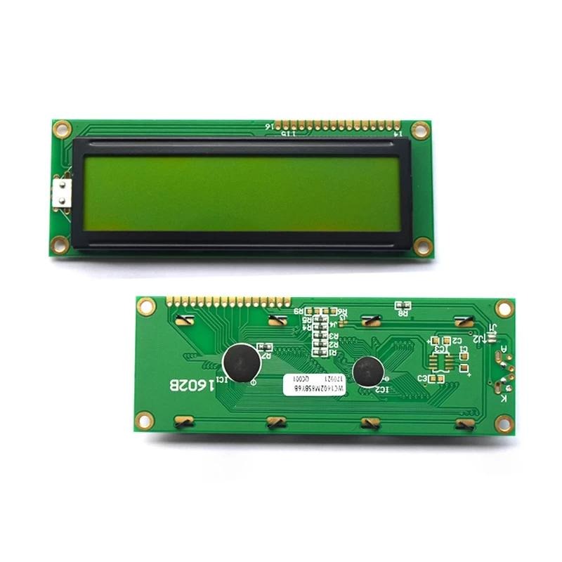 8051 16x2 Lcd Display Avr Pic Arm Green Electronic Components Electronic Hobby Kit