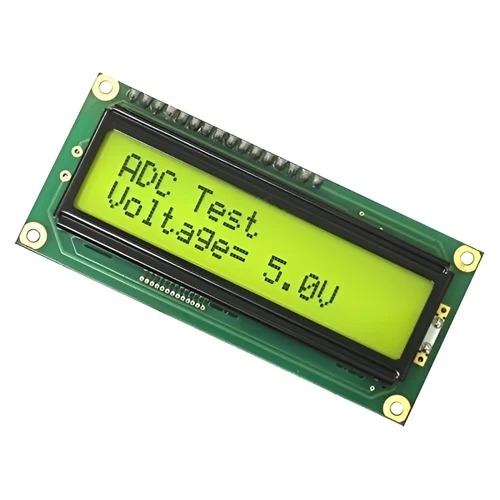 8051 16x2 Lcd Display Avr Pic Arm Green Electronic Components Electronic Hobby Kit