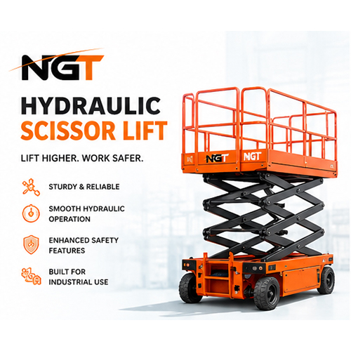 Hydraulic scissor lift