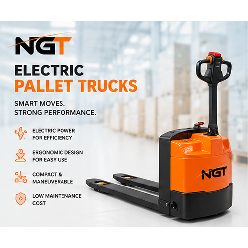 Electric pallet trucks