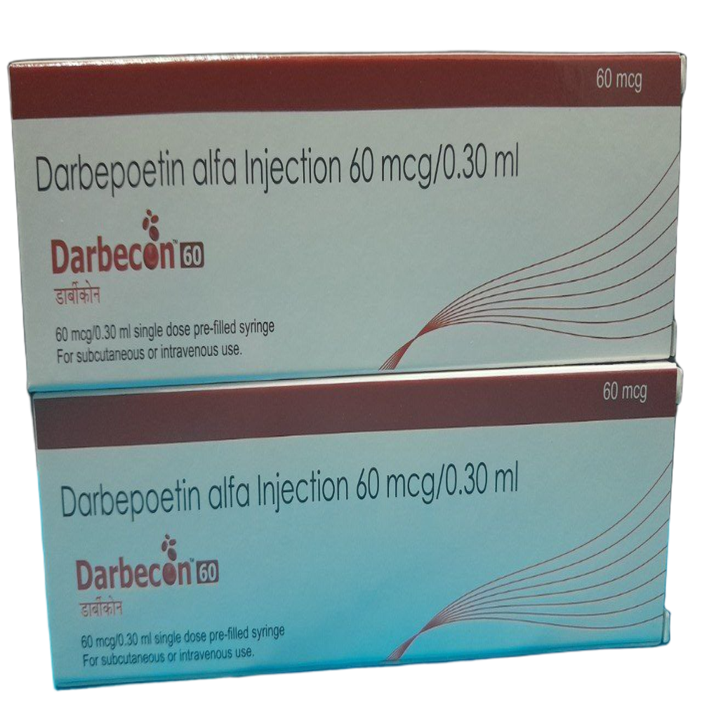 Darbecon 60mcg - Darbepoetin Alfa Injection
