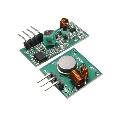 433mhz RF Transmitter Receiver Link Kit Arduino