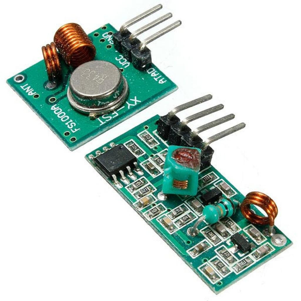 433mhz RF Transmitter Receiver Link Kit Arduino