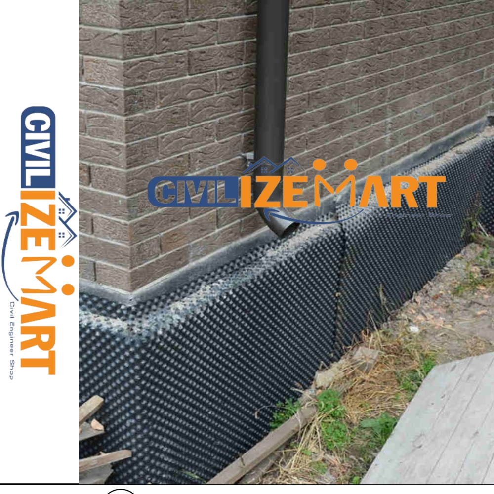 Drainboard For Terrace Garden 