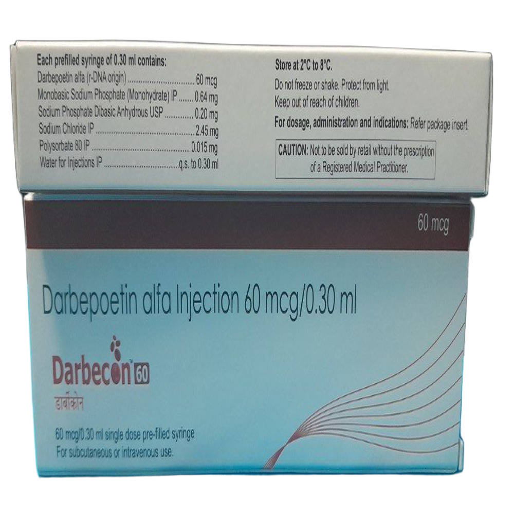 Darbecon 60mcg - Darbepoetin Alfa Injection