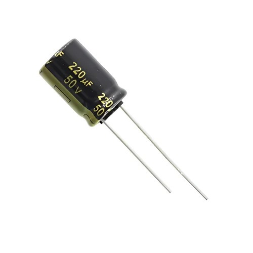 220uf 50v Aluminum Electrolytic Capacitor