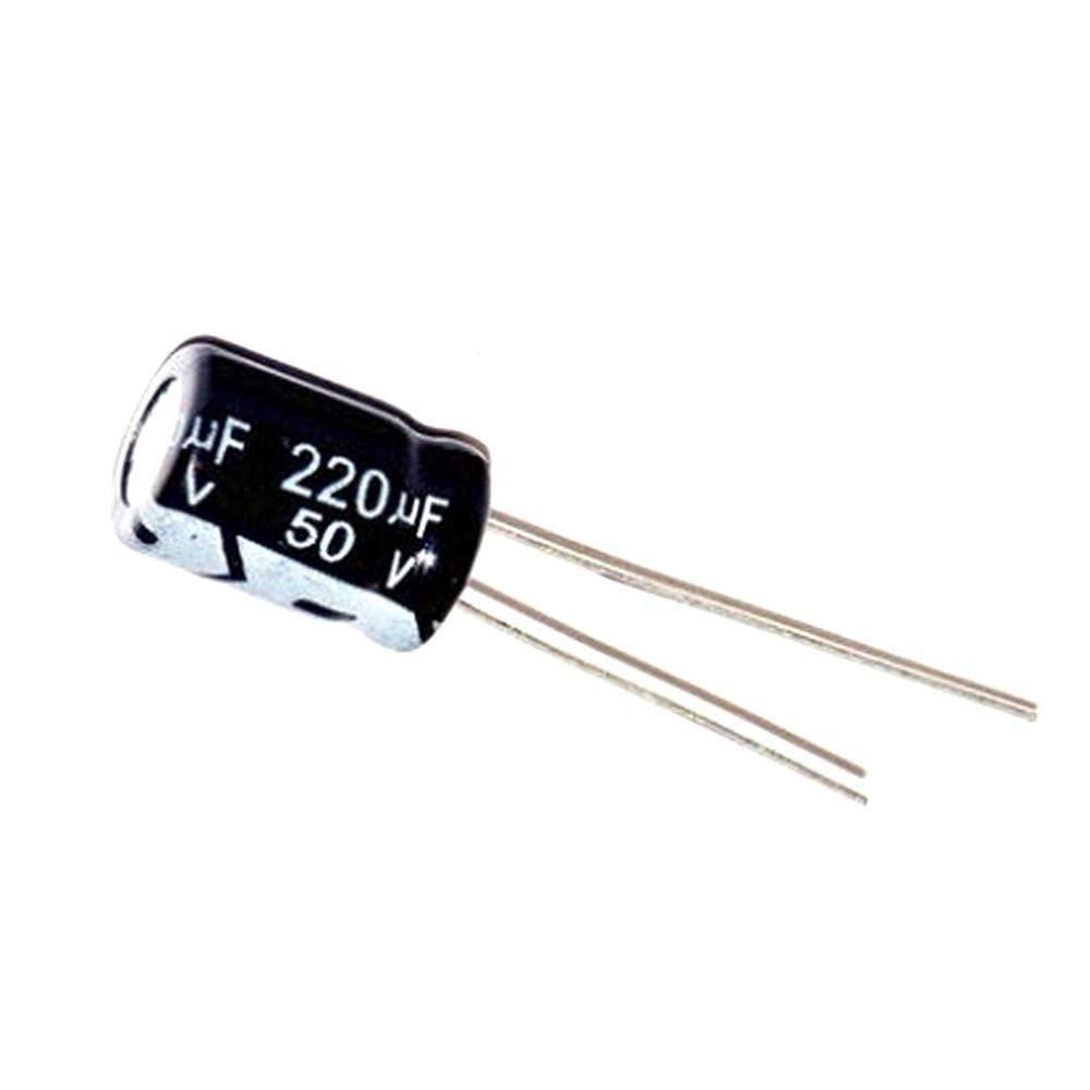 220uf 50v Aluminum Electrolytic Capacitor