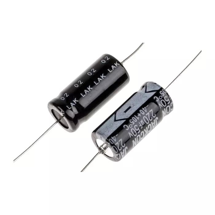 220uf 50v Aluminum Electrolytic Capacitor