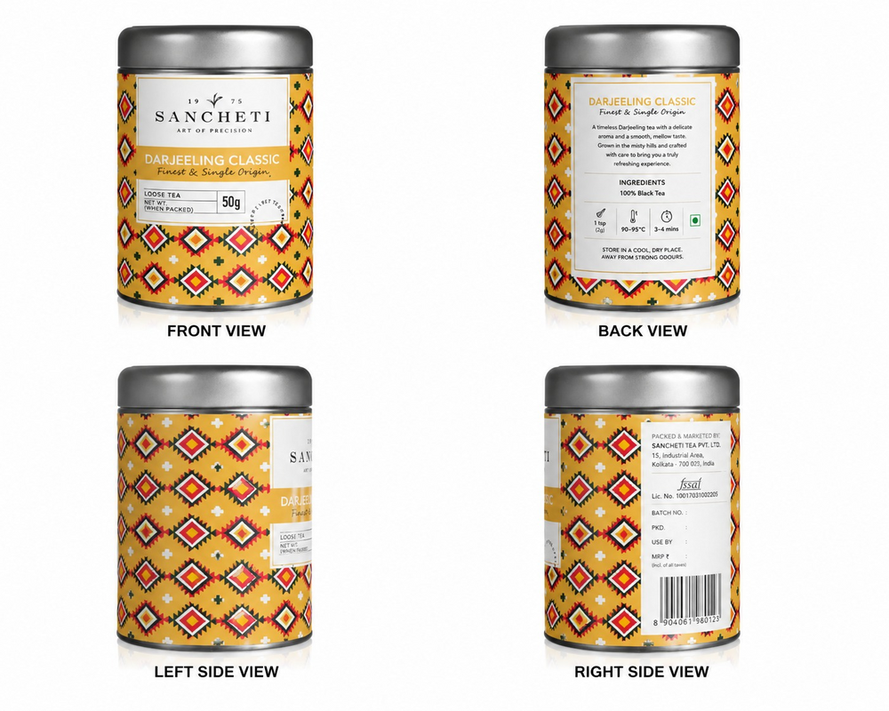 50 GM Classic Darjeeling Tea