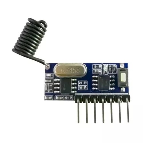 433 Mhz Wireless RF Receiver Module Channel