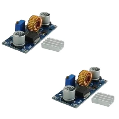 XL4015 5A DC-DC Step-Down Adjustable Power Supply Buck Module with Heatsink