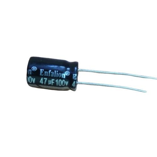 47uf 100v Aluminum Electrolytic Capacitor