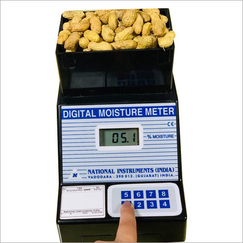 Groundnut Pod Moisture Meter - Accuracy: 0.5% To 1% (Of Full Scale) %