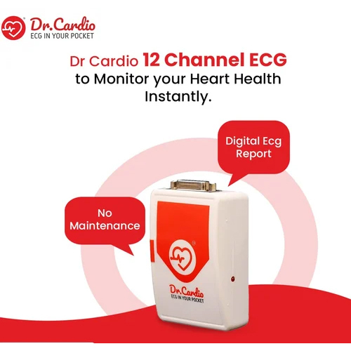 Bluetooth Based ECG Machine