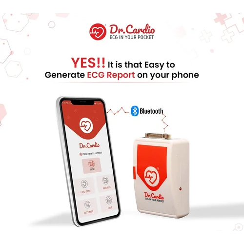 Cloud Based ECG Machine