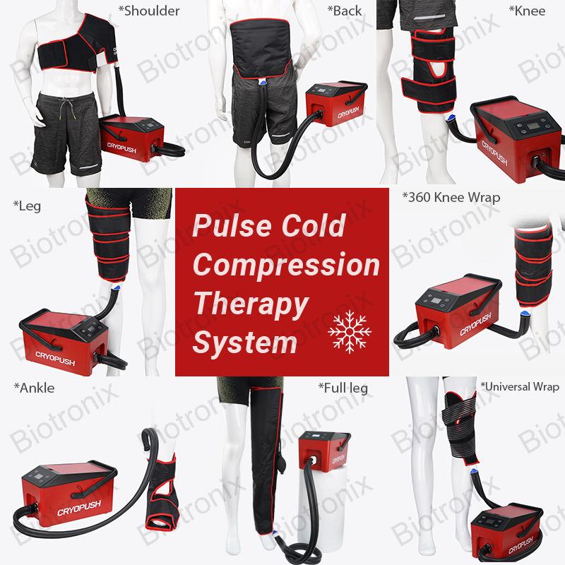 Advanced Red Cryotherapy Machine for Physiotherapy & Rehabilitation