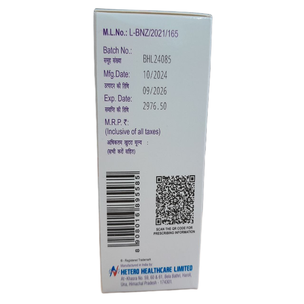 Carbotero 450mg - Carboplatin Injection