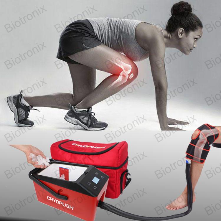 Advanced Red Cryotherapy Machine for Physiotherapy & Rehabilitation