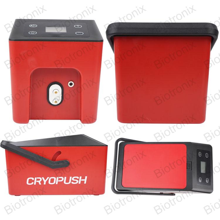 Advanced Red Cryotherapy Machine for Physiotherapy & Rehabilitation