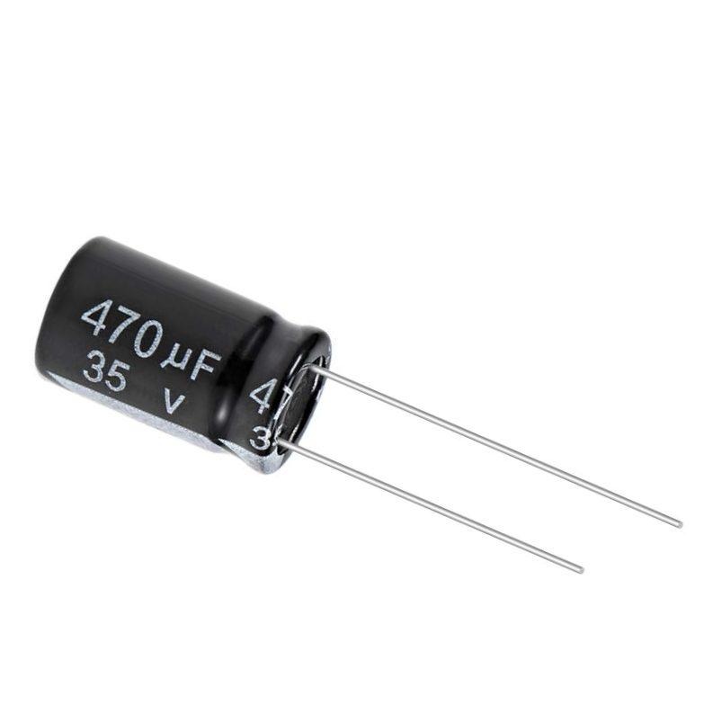 470uf 35v Capacitor Aluminium Electrolytic