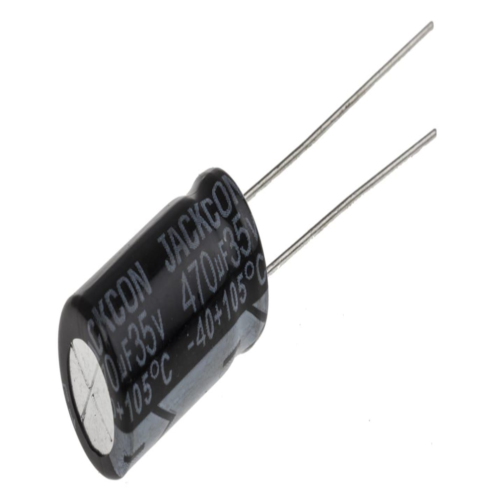 470uf 35v Capacitor Aluminium Electrolytic