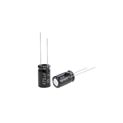 470uf 35v Capacitor Aluminium Electrolytic