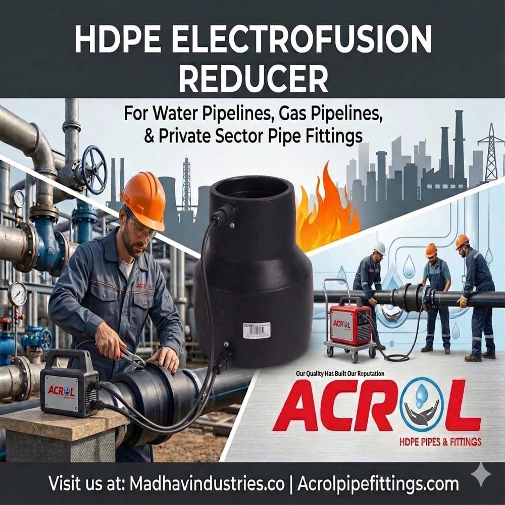 HDPE Electrofusion Reducer