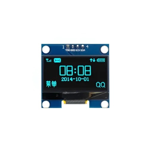 1.3 Inch OLED Display Blue 128x64 Module 4 PIN Blue