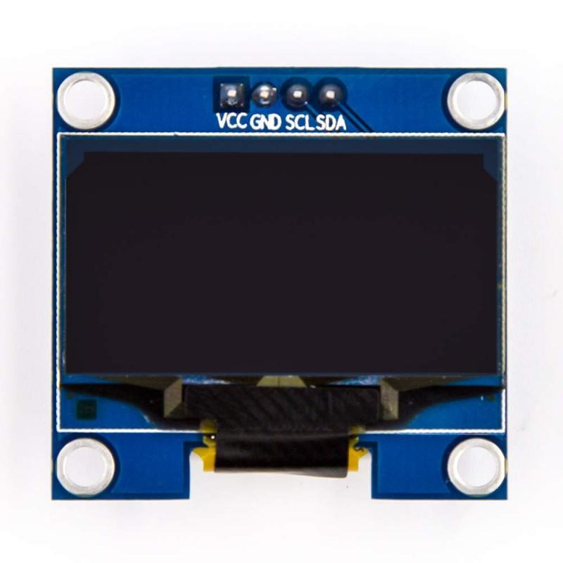 1.3 Inch OLED Display Blue 128x64 Module 4 PIN Blue