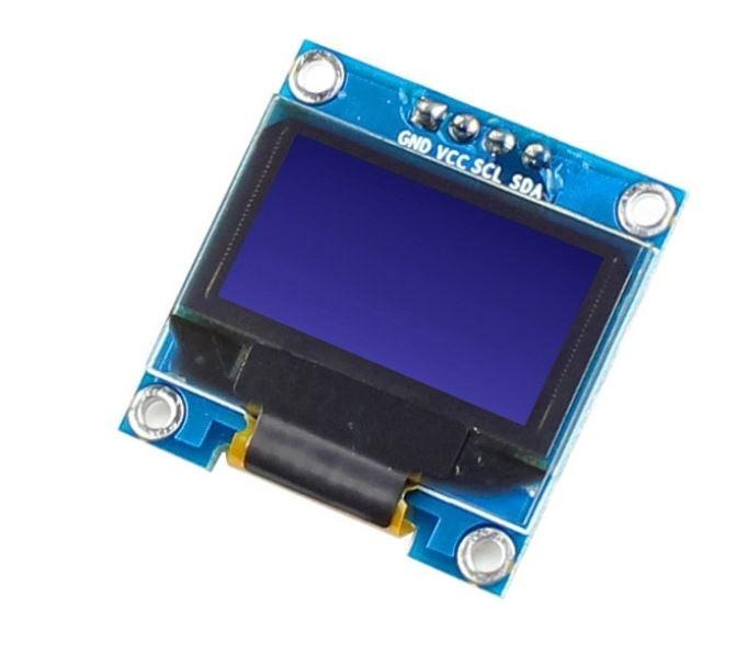 1.3 Inch OLED Display Blue 128x64 Module 4 PIN Blue