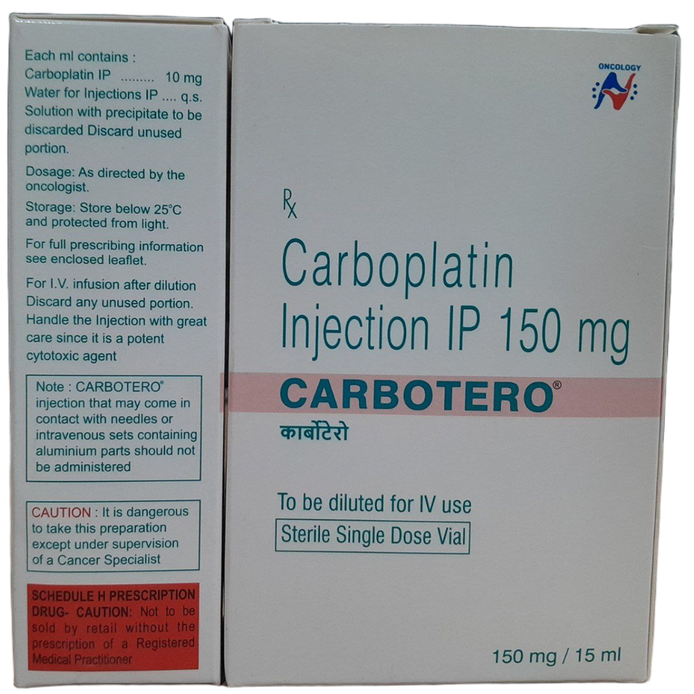 Carbotero 150mg - Carboplatin Injection