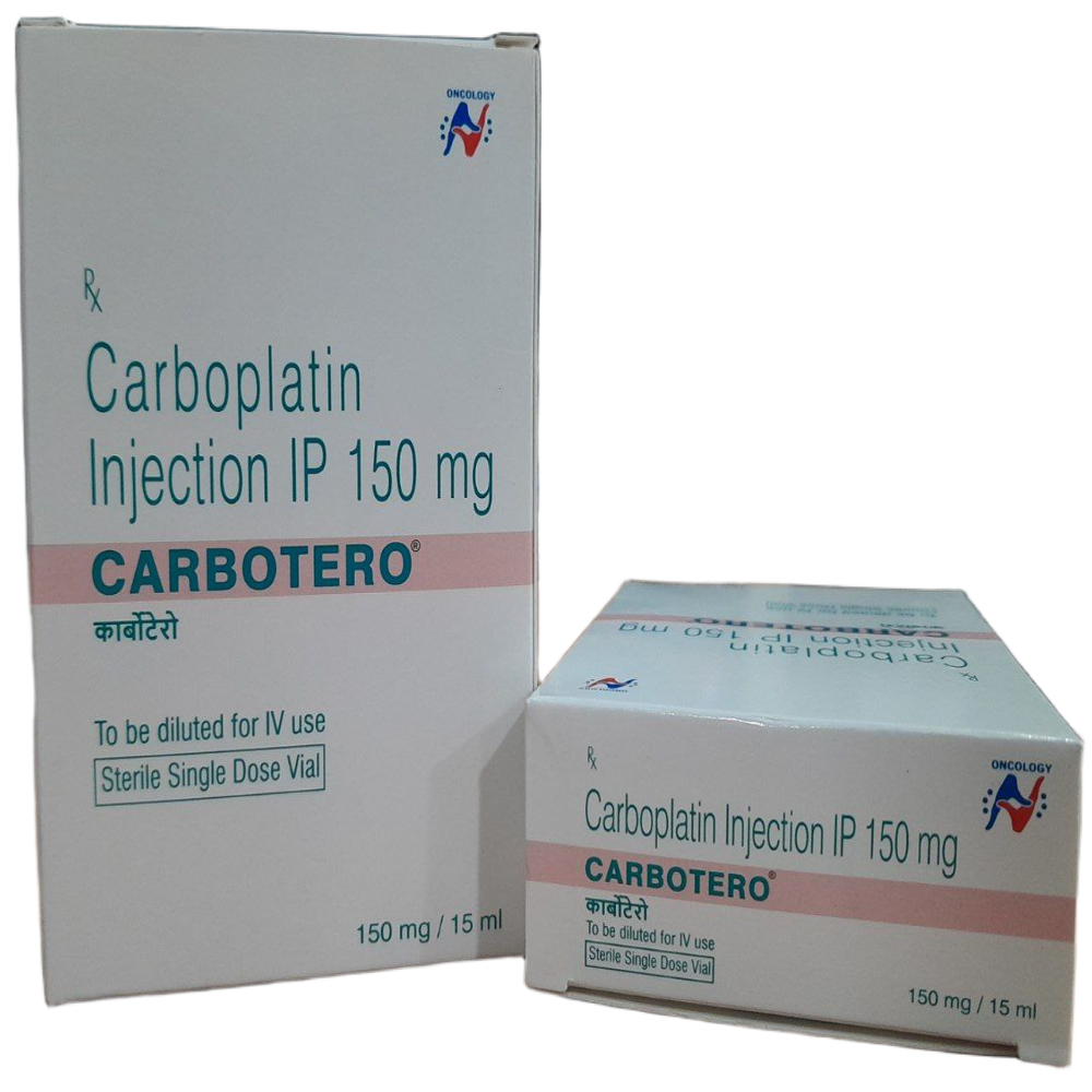 Carbotero 150mg - Carboplatin Injection