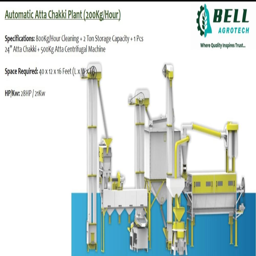 Semi Automatic Chapati Making Machine