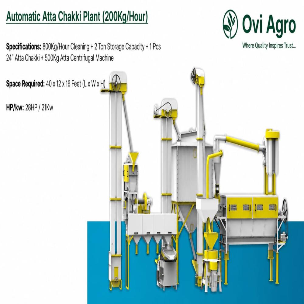 Semi Automatic Chapati Making Machine